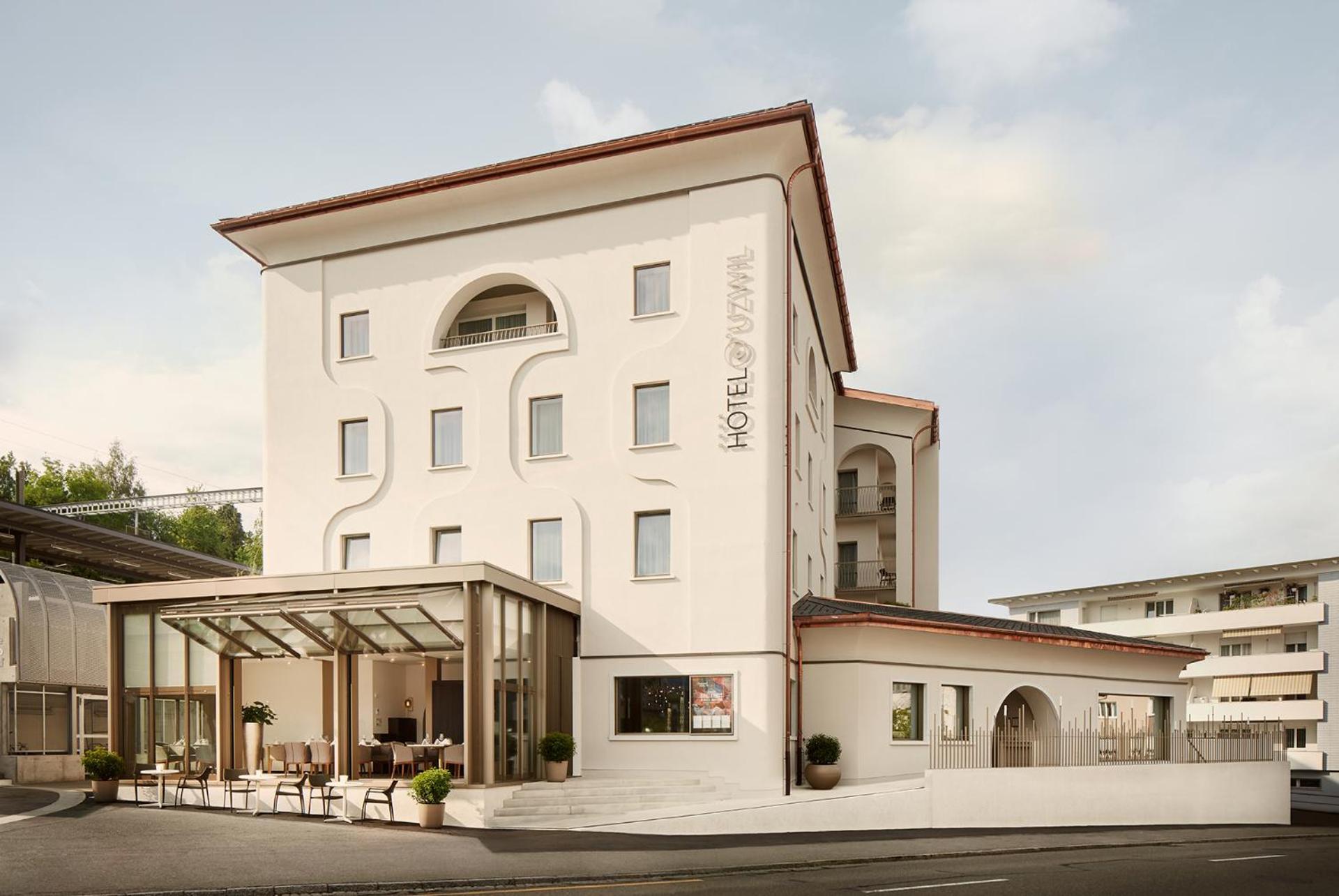 Hotel Uzwil Exteriér fotografie