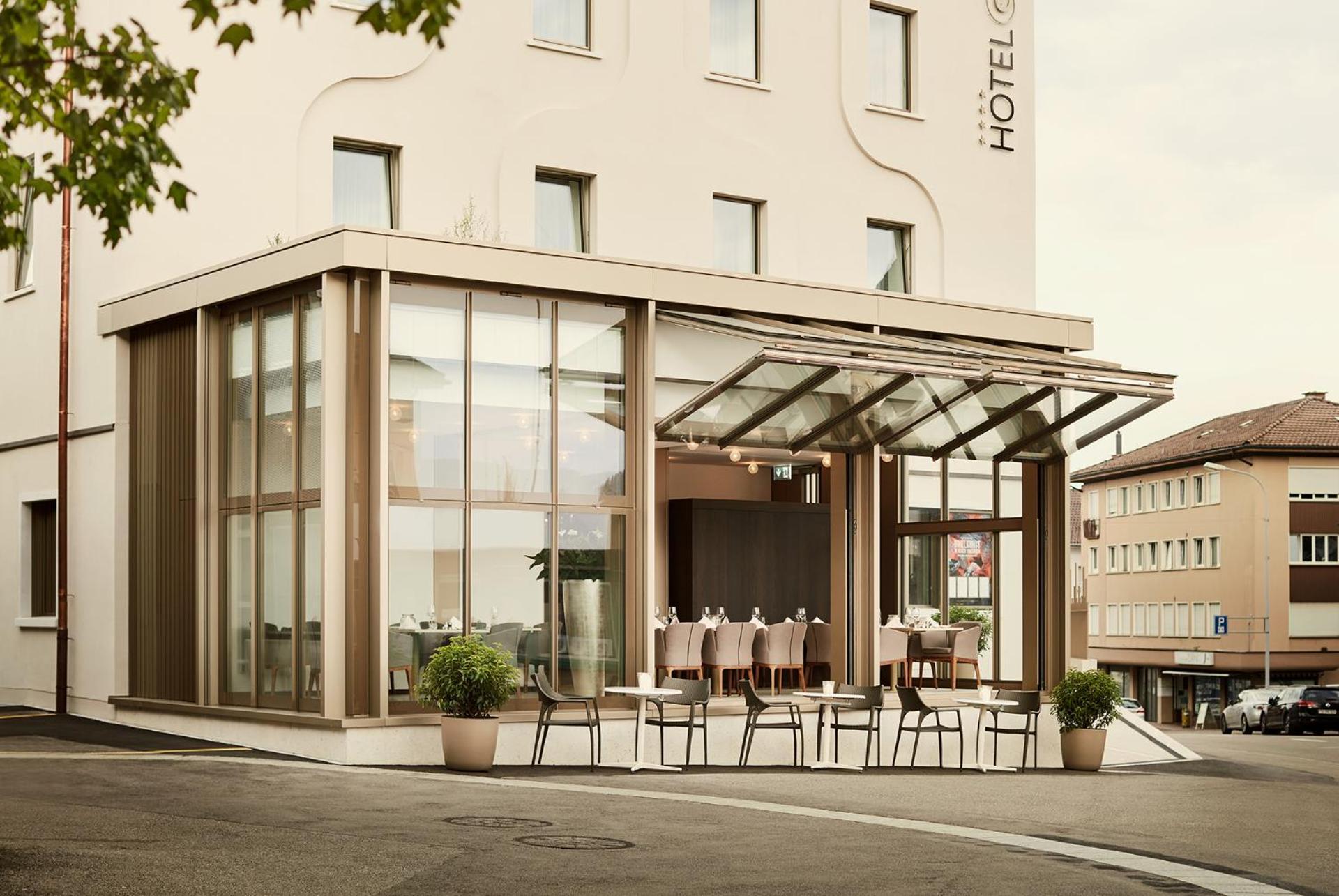 Hotel Uzwil Exteriér fotografie