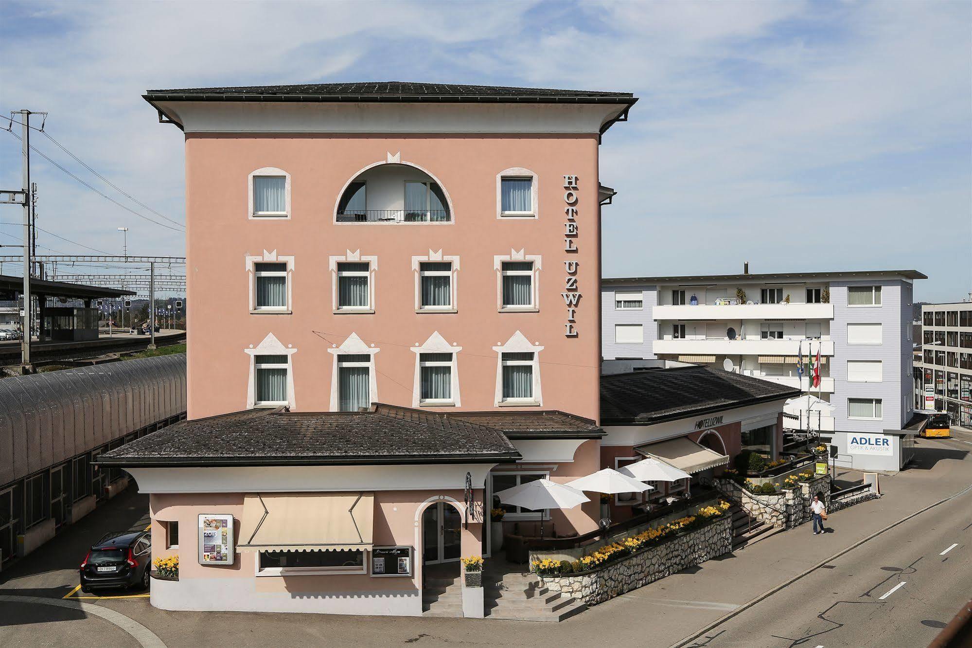 Hotel Uzwil Exteriér fotografie