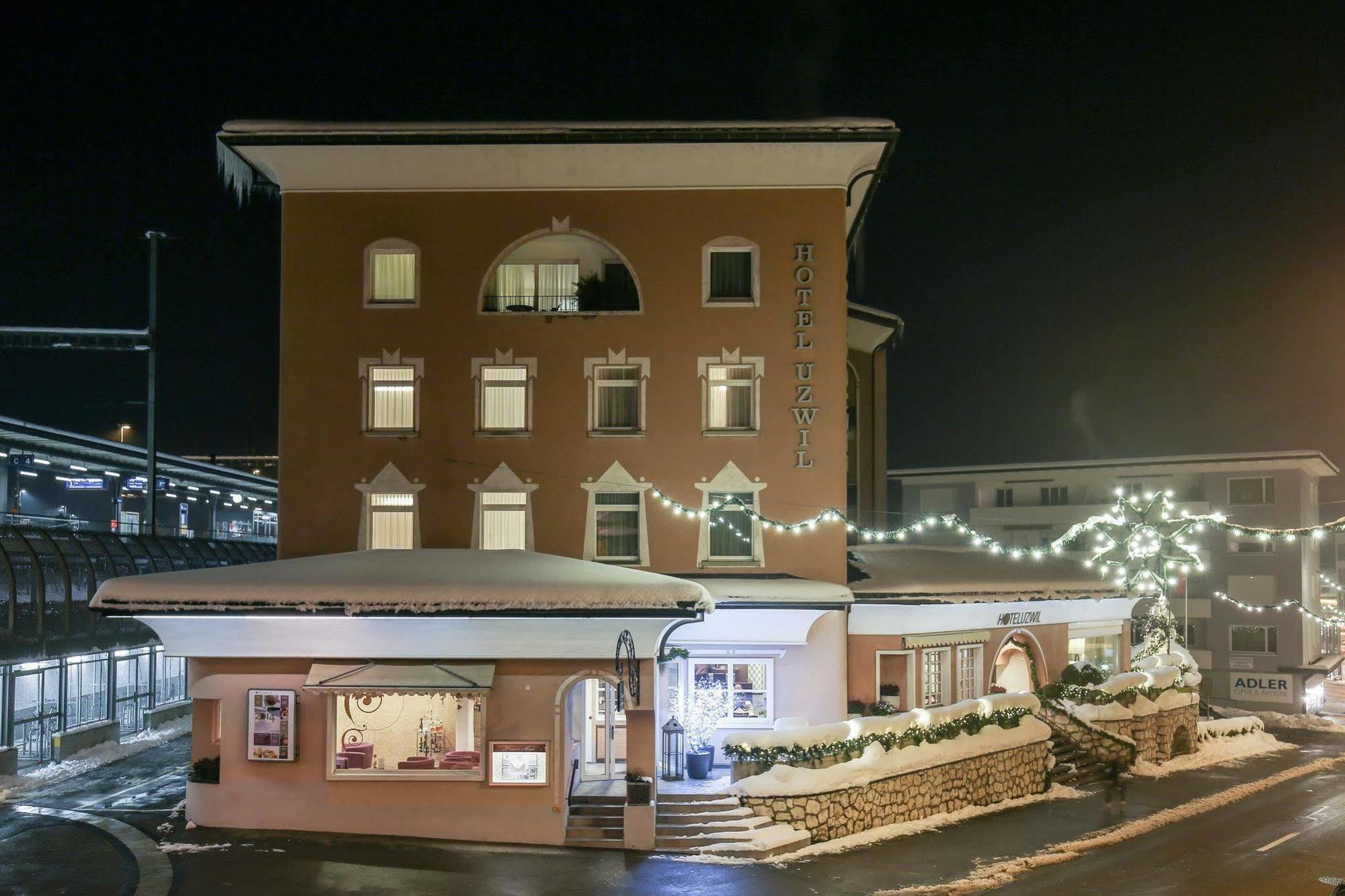 Hotel Uzwil Exteriér fotografie